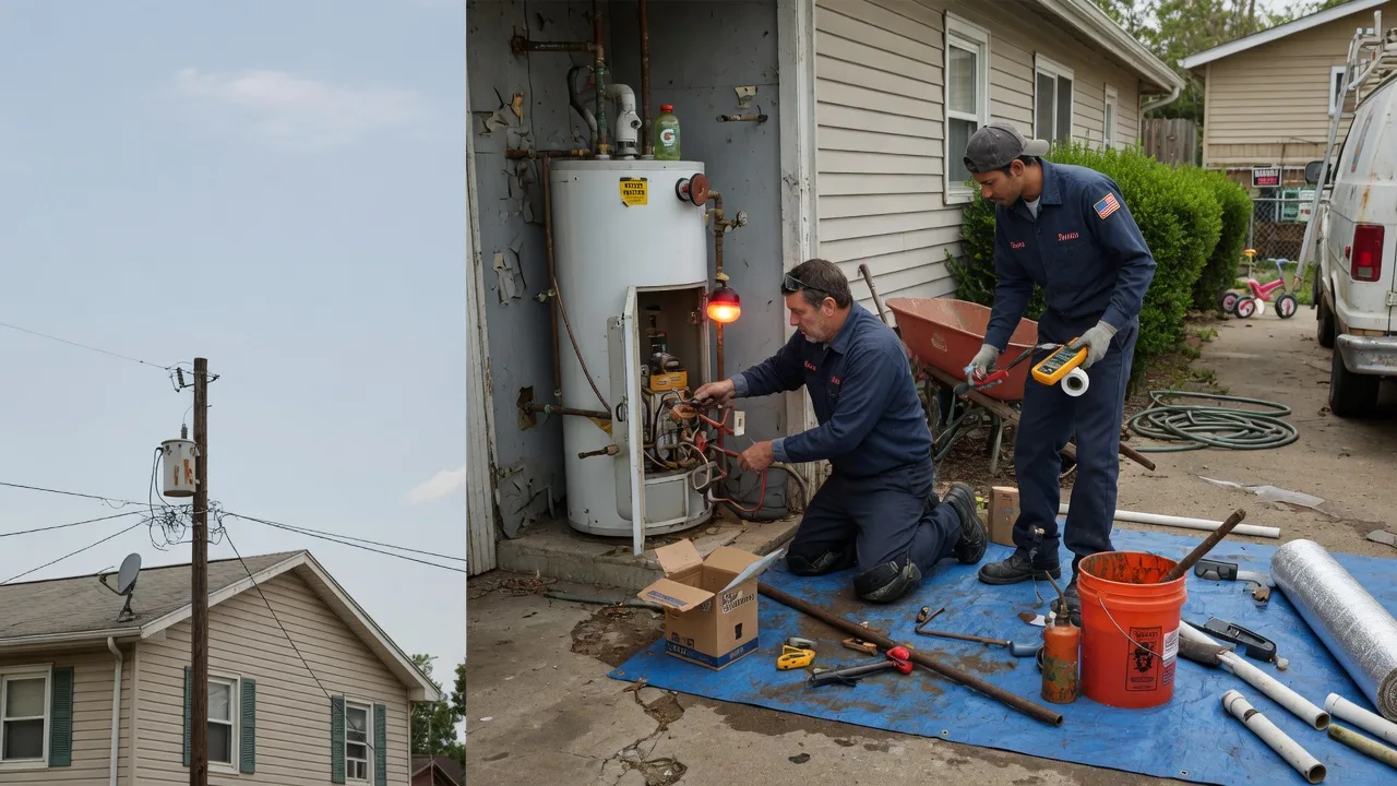 Leak Detection in Scotts, MI near me